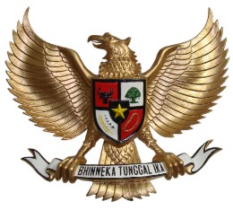 lambang negara indonesia